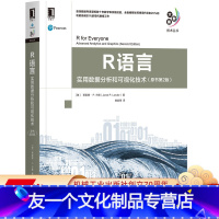 [友一个正版] R语言 实用数据分析和可视化技术 原书第2版 贾里德 P 德 统计学 LaTeX RMarkdow