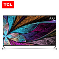 TCL 官方旗舰 65C8 (65英寸) 吋 LED量子点40核 3+32GB大内存 安桥音响人工智能网络平板电视