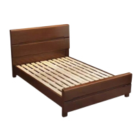 杭舍沐光实木床1200*2000mm1382#/张