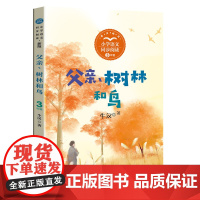 父亲树林和鸟 牛汉著 三年级语文课本配套课文同步阅读 6-12岁小学生寒暑假课外书阅读书儿童文学精美插图 长江文艺出版社