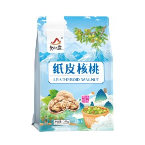 货出六盘 休闲零食干果 纸皮核桃260g