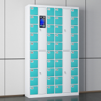 初嘉(CJ)智能手机充电柜人脸识别手机柜手机储物柜 40门