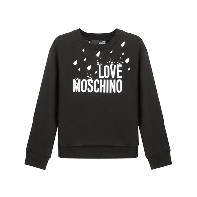 LOVEMOSCHINO女士棉质长袖卫衣运动衫W630640M4266