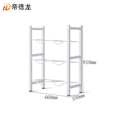 帝德龙6位水桶置物架纯净水支架ST5 660*350*810mm