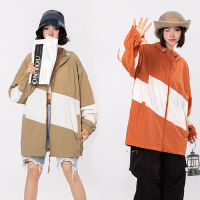 防晒衣男士外套皮肤衣夏季运动休闲轻薄防紫外线户外钓鱼防晒服男