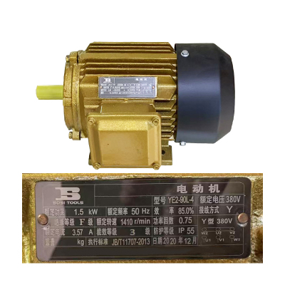 波斯(BOSI)电动机(YE2-90L-4)台