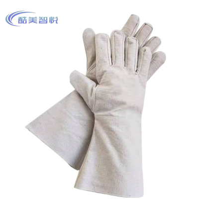 酷美智悦 长帆布手套38cm KM-FH317 双