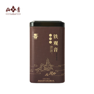 仙青铁观音特级(清韵兰香系列)125克罐