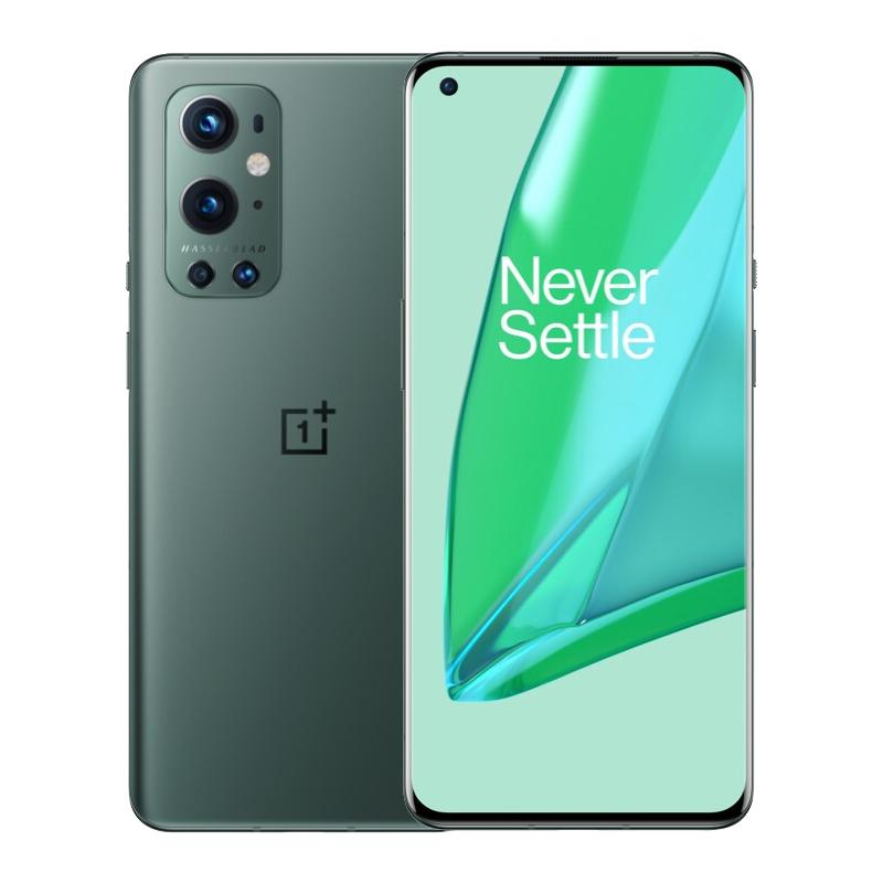 一加 OnePlus 9 Pro 绿洲 8GB+256GB 5G旗舰 2K+120Hz柔性屏骁龙888哈苏专业模式65W闪充超广角拍照智能游戏手机