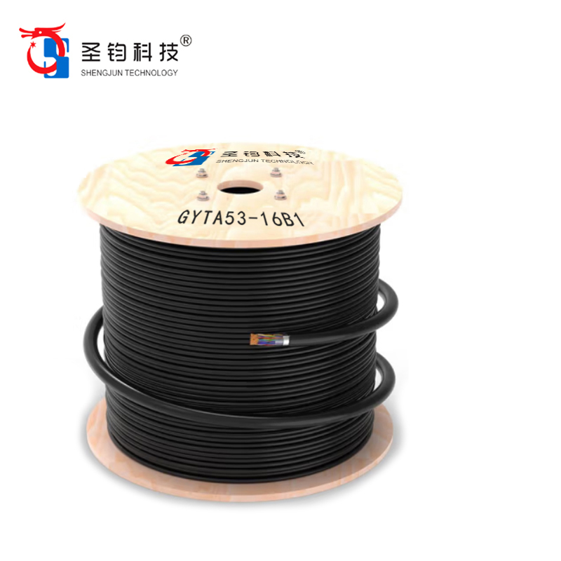 圣钧科技 SHENGJUN TECHNOLOGY 通信光缆16芯 GYTA53-16B1+米