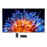 激光电视 星光S1Pro 75英寸三色激光家庭影院 大屏护眼 电影院同源技术 超薄4K超高清巨幕