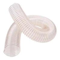 中锦科技 PU聚氨酯风管镀铜钢丝软管内径350mm壁厚0.9mm(10米)根