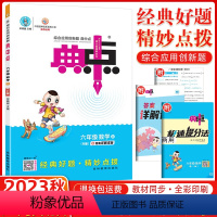 [正版]2023秋版 荣德基典中点六年级数学上册R人教版 小学生综合应用创新题典点6年级上册数学同步练习册课时作业本单