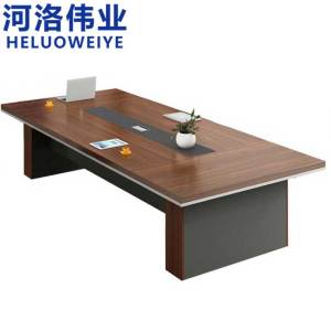 河洛伟业职员桌2.4m张