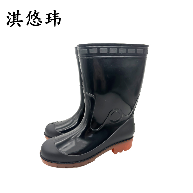 淇悠玮 中筒防滑雨鞋雨靴 QZB/73 双