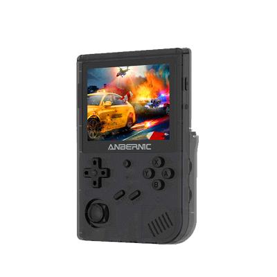 霸王小子RG351V开源掌机竖款怀旧游戏机内置wifi街机拳皇三国战纪PSP口袋妖怪gba透黑16G