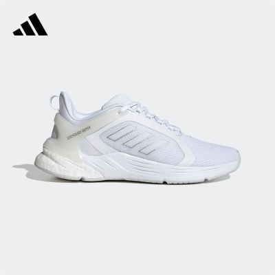 Adidas阿迪达斯女鞋 春季新款网面透气轻便运动跑步鞋H02023 D