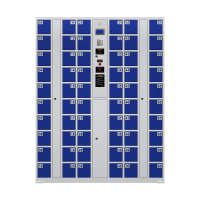 臻远 ZY-SJGB-40 手机充电柜寄存柜电子设备管理柜存包柜 60门条码款