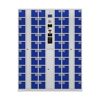 臻远 ZY-SJGB-40 手机充电柜寄存柜电子设备管理柜存包柜 60门条码款