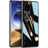 圣幻 适用vivo S19保护套防摔壳荣耀s19pro防摔简约裸机手感手机壳包边手机壳玻璃外壳