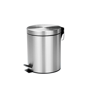 鑫睿辉 脚踏垃圾桶 不锈钢8L 个
