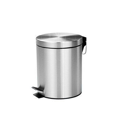 鑫睿辉 脚踏垃圾桶 不锈钢8L 个