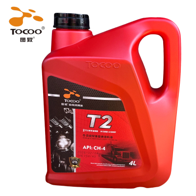 图致 合成型重载柴油机油 CH-4 15W/40 4L 桶