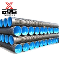 云型巨 双壁波纹管 米