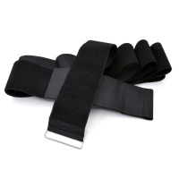 翌嘉YJ5041712货物卡板托盘绷带打包固定魔术贴缠绕捆扎绑带 尼龙魔术贴10cm宽6米长黑色1条