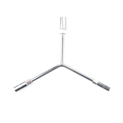 长鹿 镜面三叉扳手 8X10X12mm