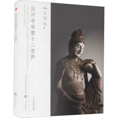 醉染图书法兴寺宋塑十二菩萨9787545720426