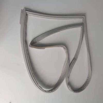 帮客材配 全新原装P0970100406双鹿伊莱克斯EQE4509GD冷藏左门门封 收前务必验货