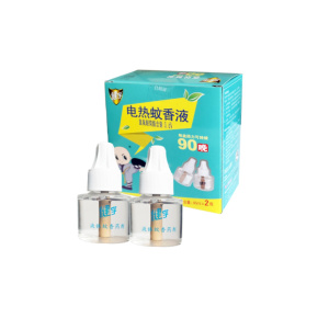 健字电热蚊香液2瓶装 30盒