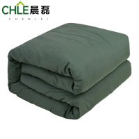 晨磊被子军绿色6斤/床