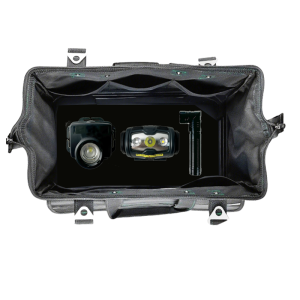 晫安联 ZM9005D 3.7V 3W IP65 22/11h LED 应急智能照明组合工具箱 (计价单位:套)黑色