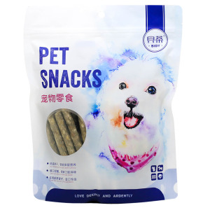 贝蒂 狗零食 奶味蔬菜棒 狗狗 洁齿骨 磨牙棒 泰迪 金毛 洁齿 蔬菜条600g
