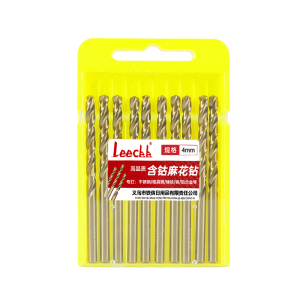 Leecbb 含钴钻头 4mm 根