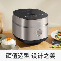 九阳(Joyoung)家用智能2-6人多功能电饭煲电饭锅不粘厚釜内胆大火力柴火饭压力锅 F-40FY33 土灶原釜内胆