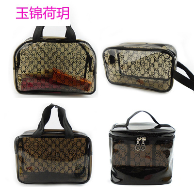 防水洗漱包加厚PVC男女洗浴包旅行洗澡包洗澡篮浴兜洗澡筐浴筐