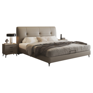 富牌UUD-皮艺床(半皮)-UUD-RC01床