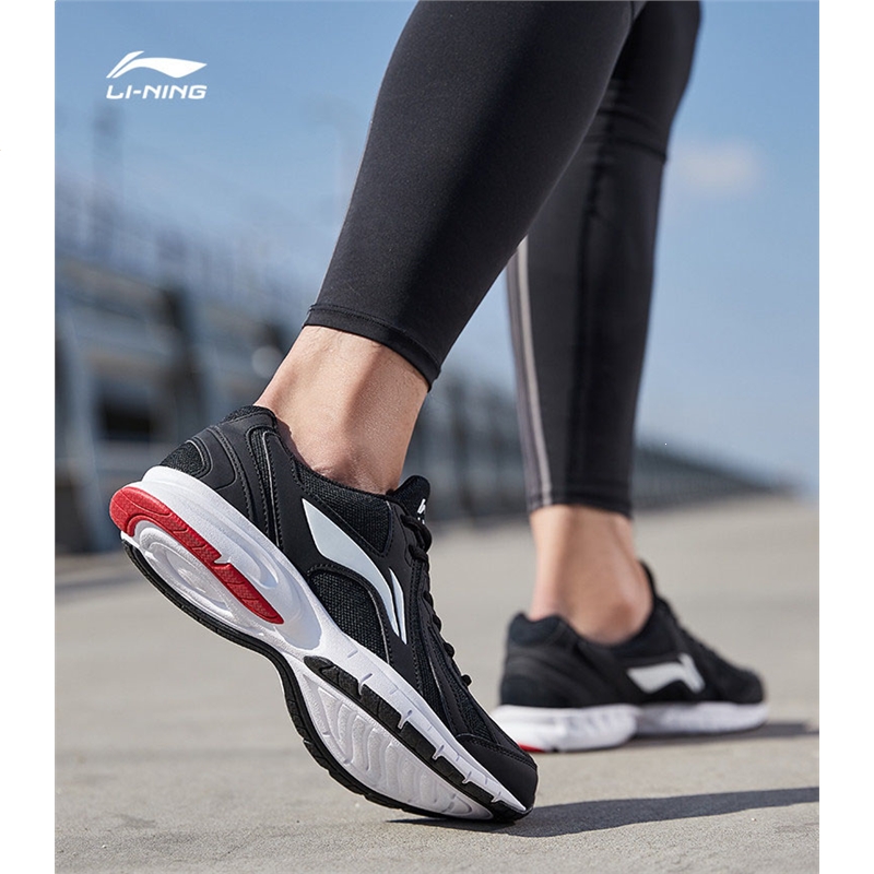 李宁(li-ning)跑步鞋男鞋新款鞋子透气休闲鞋跑鞋轻便舒适男士运动