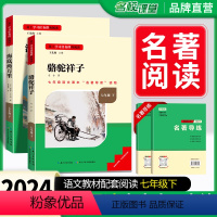 24春-7年级 海底两万里+骆驼祥子 下册 [正版]骆驼祥子和海底两万里原著必读老舍七年级下册的课外书初一7下名著初中阅