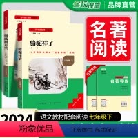 24春-7年级 海底两万里+骆驼祥子 下册 [正版]骆驼祥子和海底两万里原著必读老舍七年级下册的课外书初一7下名著初中阅