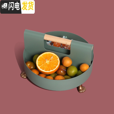 三维工匠[空之喵喵]北欧客厅餐桌简约多功能零食收纳盒桌面办公杂物整理盒