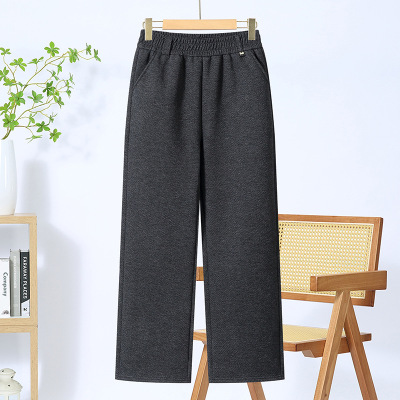 2026年女装妈妈装春装裤子40-60岁洋气中老年女装休闲裤50岁春款