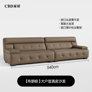 [CBD]SNZY-星河 现代简约直排沙发客厅大小户型皮沙发