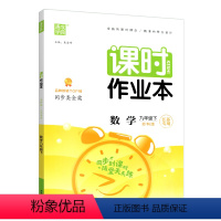 数学苏科版 九年级下 [正版]2024版 通城学典 课时作业本九年级数学下册江苏版苏科版中学教辅江苏9年级苏教版同步训练