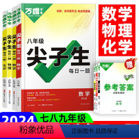 尖子生 3本]数学+物理+化学(附参考答案) 九年级/初中三年级 [正版]数学物理化学尖子生七八九年级上下册2024每日