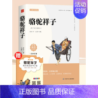 [配套人教版]骆驼祥子 [正版]骆驼祥子和海底两万里必读书原著老舍七年级下册的课外书名著初一7下语文书目初中课外阅读书籍