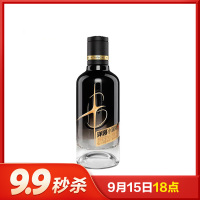 洋河小黑瓶 42度100ML*1瓶装 白酒绵柔浓香型白酒